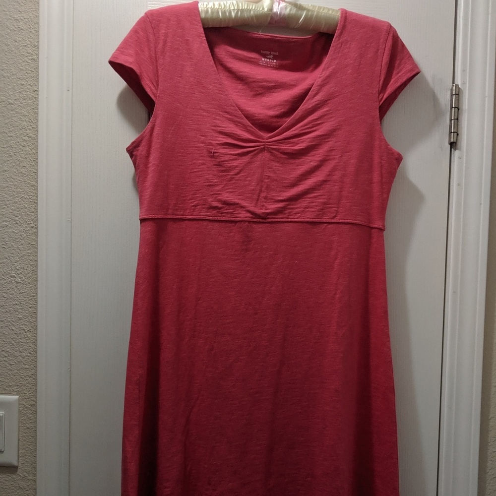 Horny Toad Red Dress